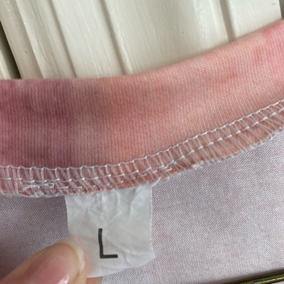 Floral Pink Sleeveless Top - Picture 4 of 4